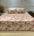 Floral Grace Waffle Bed Cover