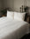 Tandem Kantha King Size Bed Cover 100% Cotton - Ivory