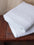 Waffel Weave Bath Towel 100% Pima Cotton - White