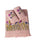 Tulip Waffle Embroidered Towel Set 100% Cotton - Pink