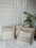 Flaxy Linen Textured Decorative Cushion Cover - Natural
