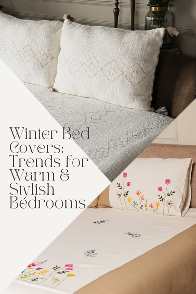 Winter Bed Covers: Trends for Warm & Stylish Bedrooms