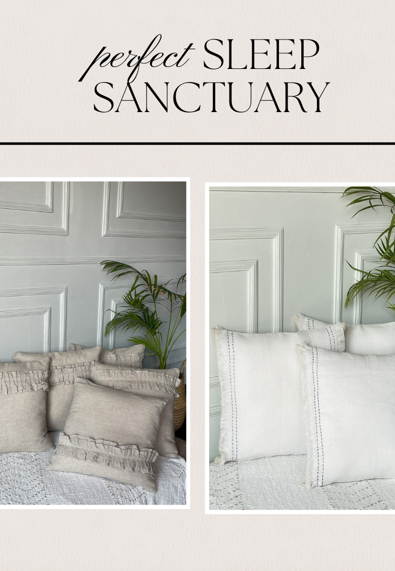 Amorada's Luxe Linens: Transform Your Sleep Sanctuary