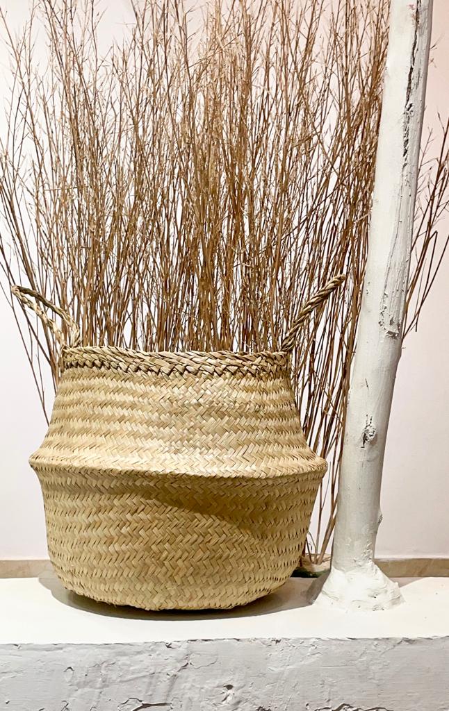 Understated Elegance: The Allure of Sea Grass Bags in Modern Home Decor