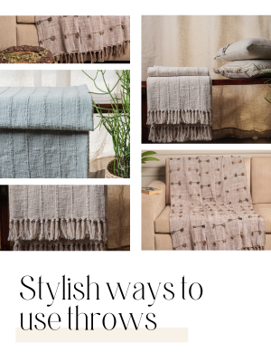 Chic Ways to Style Throws for Home Décor: Redefine Your Space