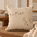 Botanical Charm Beige cushion cover