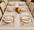 Olive Berry Embroidered Placemat and Napkin Set