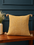 Mari Gold Woven Cushion Cover
