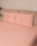 Old Charm Bed Cover (Pink)