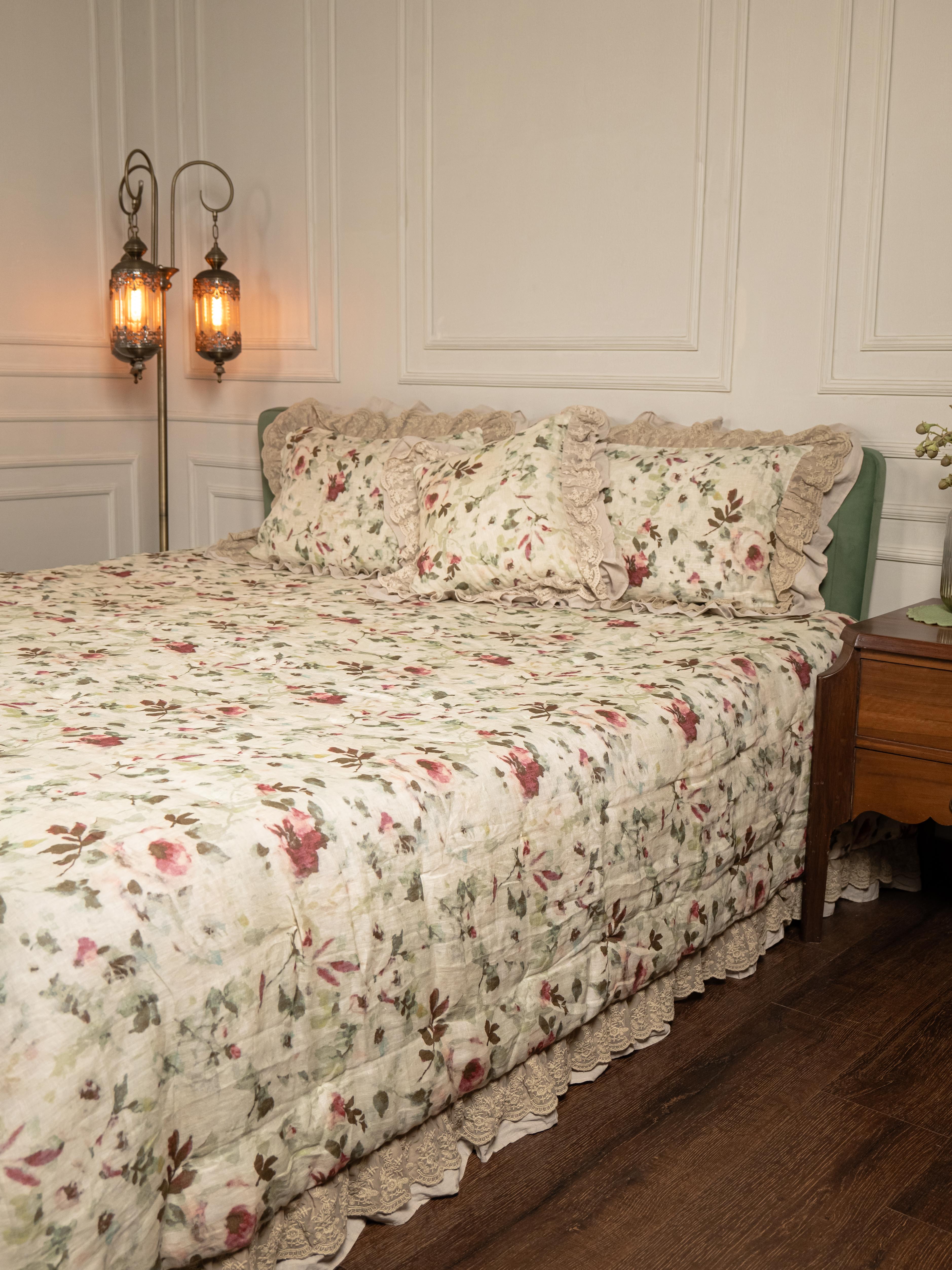 Buy Bedspreads Online - Cotton King Size &amp; Double Bedspreads