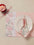 Blossom Peach Dinning Set Placemat With Napkin Set