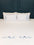 Sky Song Cotton Embroidered Bed Sheet