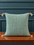 Sea Mist Woven Cushion Cover