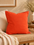 Russet Channel Line Cushion Cover