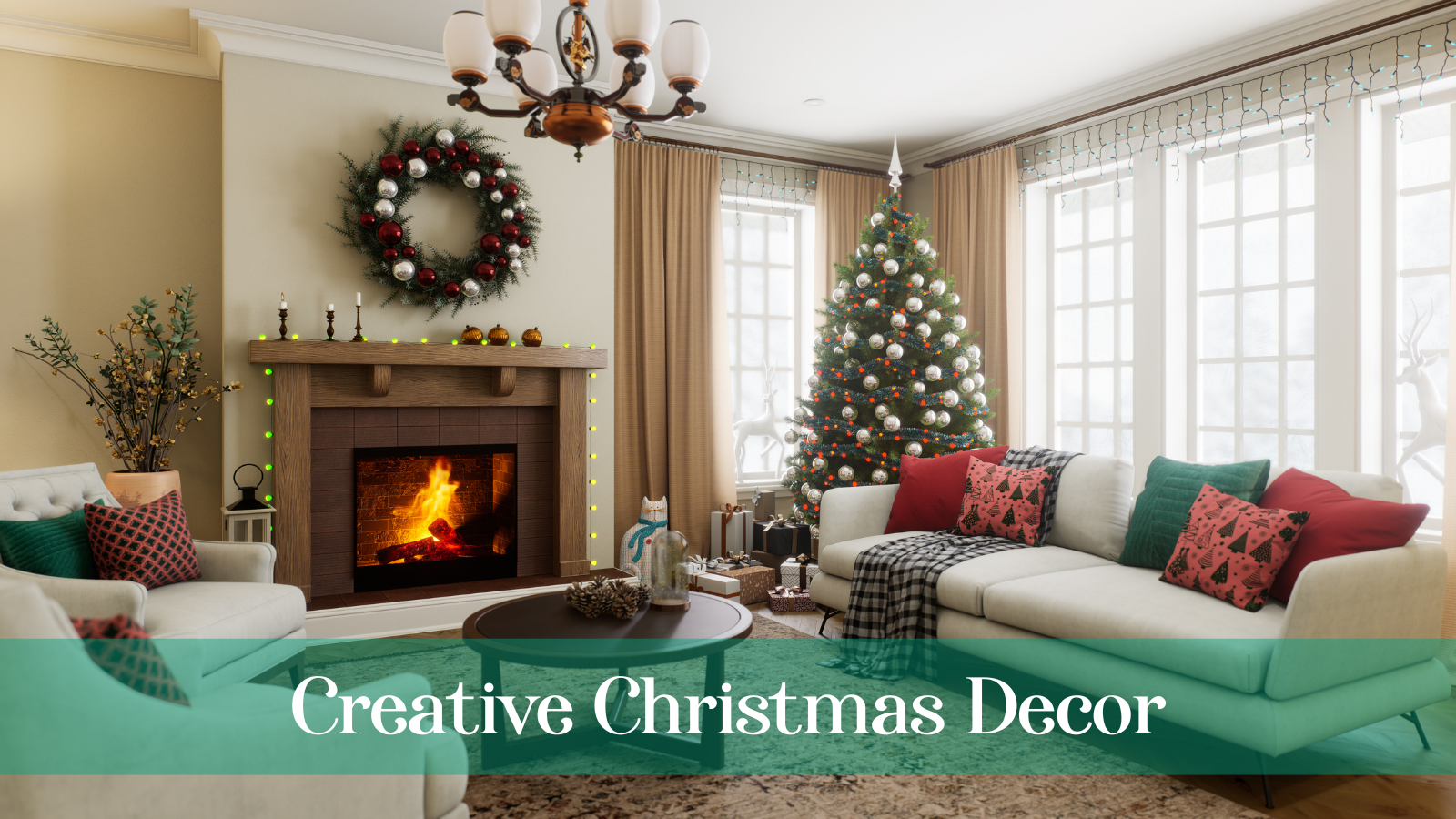 Explore creative christmas decor ideas for home | Amorada